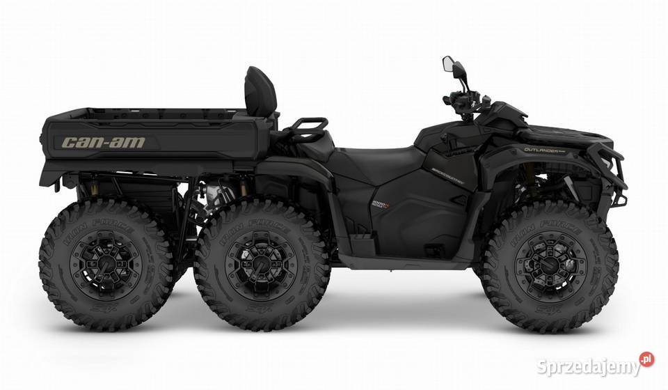 Quad CanAm Outlander 6x6 Backcountry 1000R T T3b Nowy Sącz sprzedam