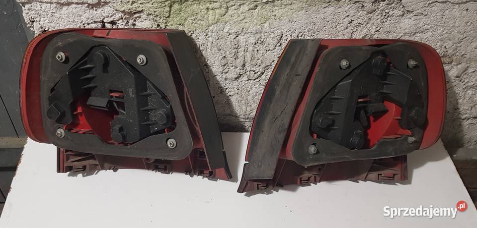 Audi A4 B5 Lampy Tylne Komplet 9499 R Oryginał osobowe dolnośląskie Gaj Oławski