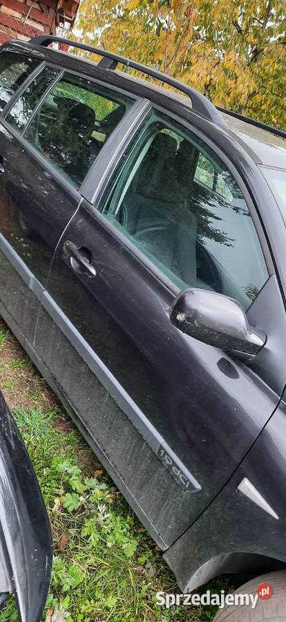 Drzwi prawe prawy przód Renault Megan ll NV676 Rok produkcji 2005 Szczecin