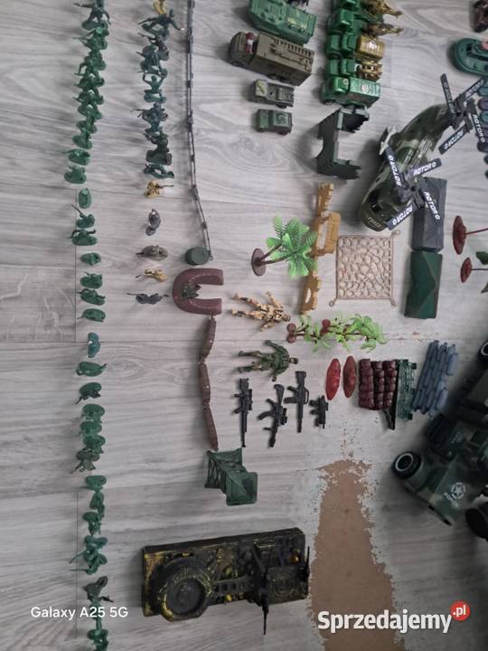 żołnierzyki pojazdy wojskowe Wrocław