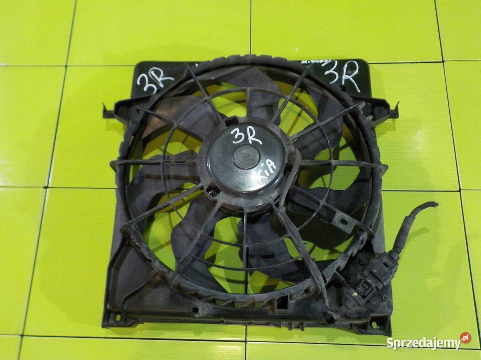 KIA PRO CEED I 20 CRDI 08 wentylator chlodnicy