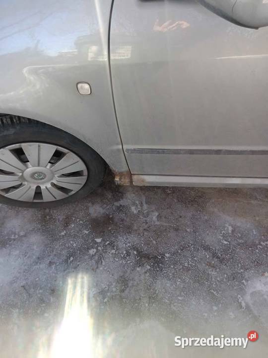 Skoda Fabia 209000km Płock sprzedam