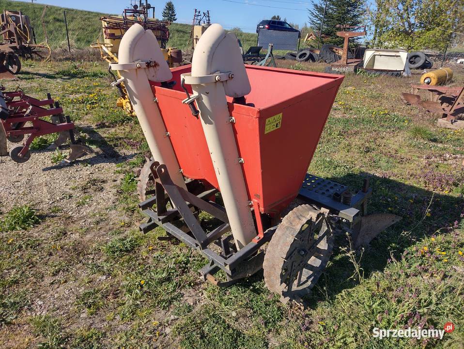 Sadzarka do ziemniaków Polska nowa lubelskie Spławy Pierwsze