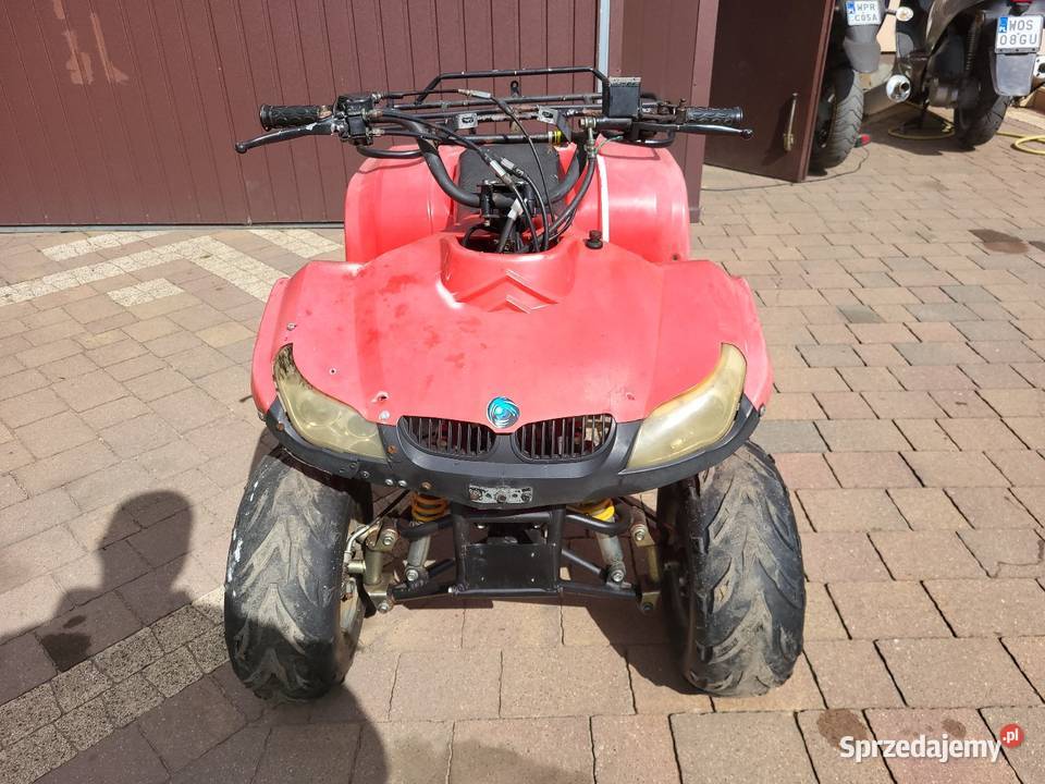 Quad 125 Automat 125cm3 Marki sprzedam