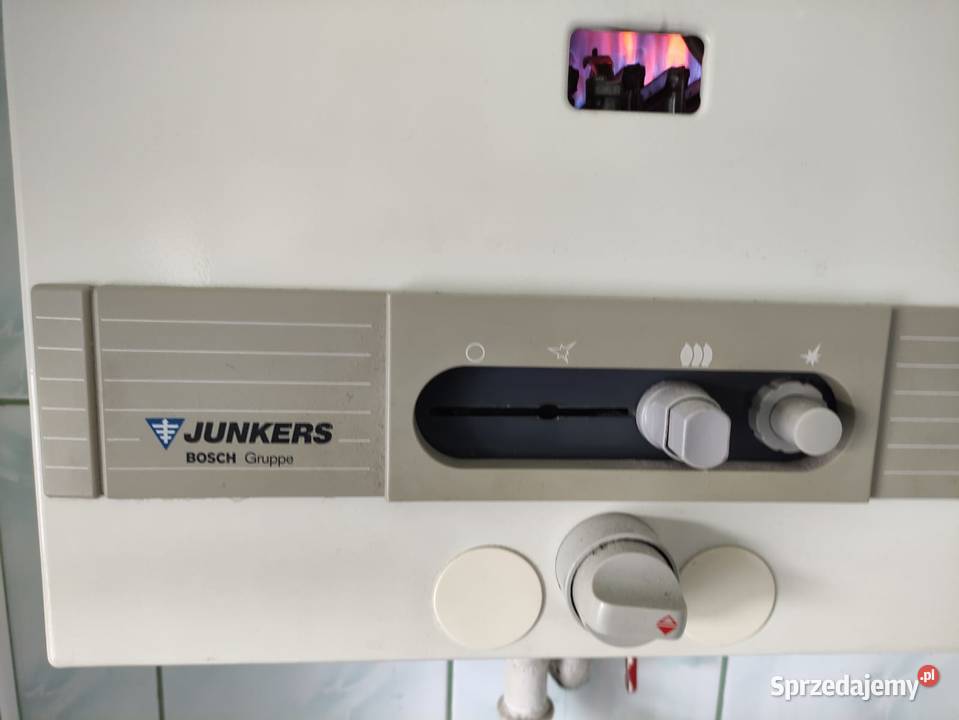 Piecyk gazowy łazienkowy Bosch Junkers świętokrzyskie Busko-Zdrój