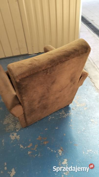 Fotel retro vintage PRL Bielany