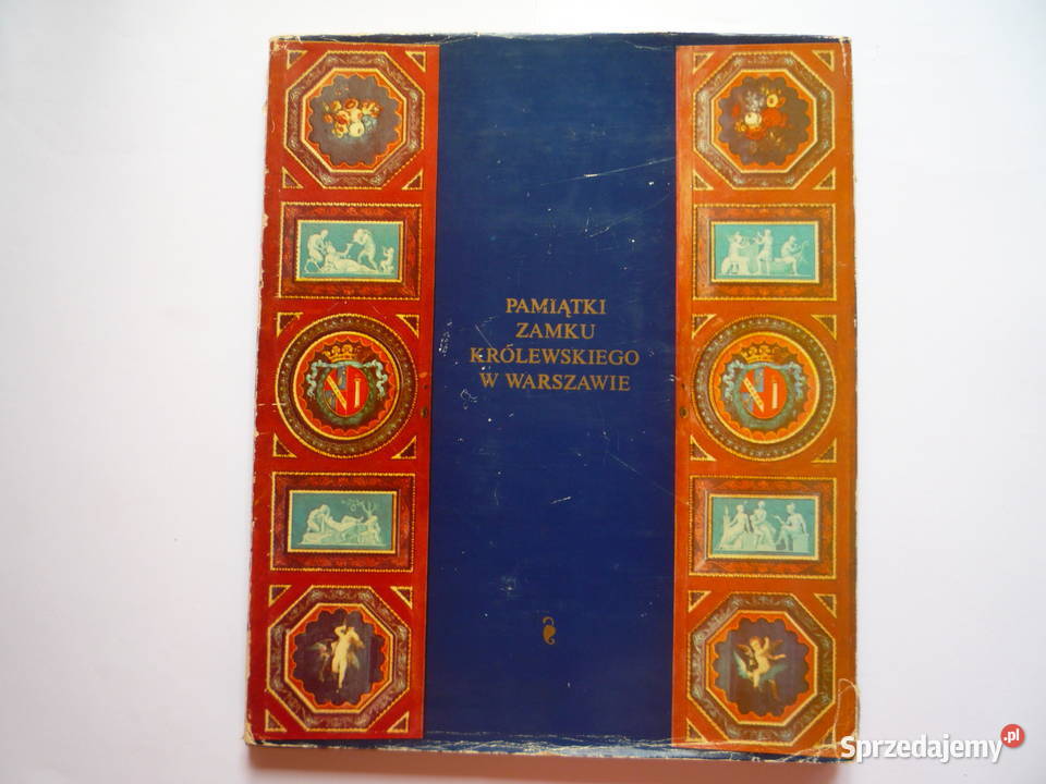 Pamiątki Zamku Królewskiego w Warszawie Szczecin