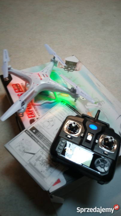 Dron Syma X5C z kamerą HD Błaszki sprzedam