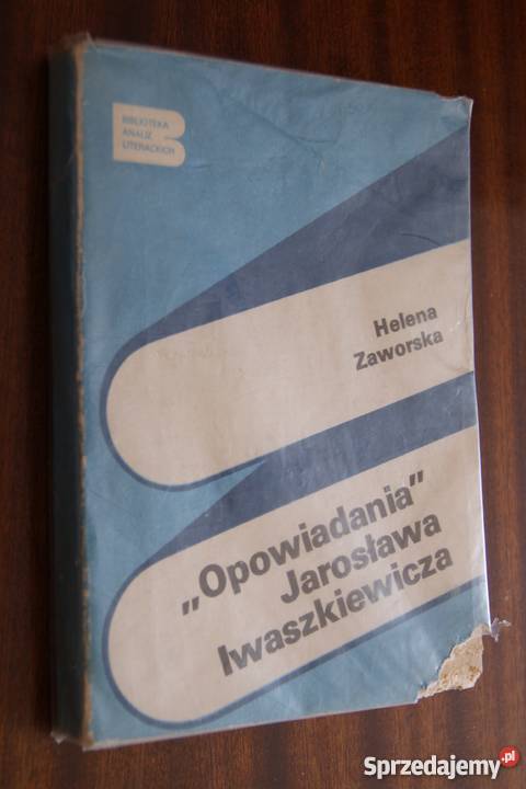 Helena Zaworska Opowiadania Jarosława Rok wydania 1985 lubelskie Parczew
