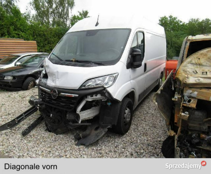 Opel Movano Opel Movano C 22CDTI 120 Navigacja tempomat wielkopolskie Turek