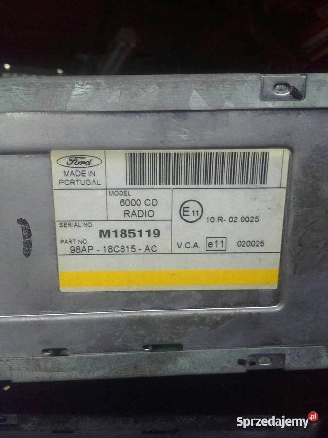 radio samochodowe org ford fokus mk 1 Malbork