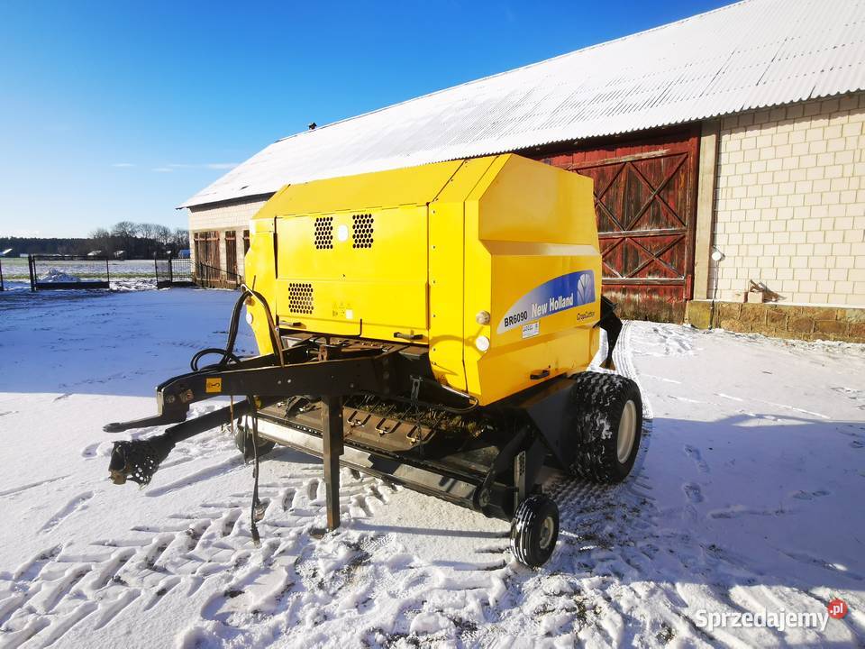 Prasa holland br 6090 rotor noże Białystok