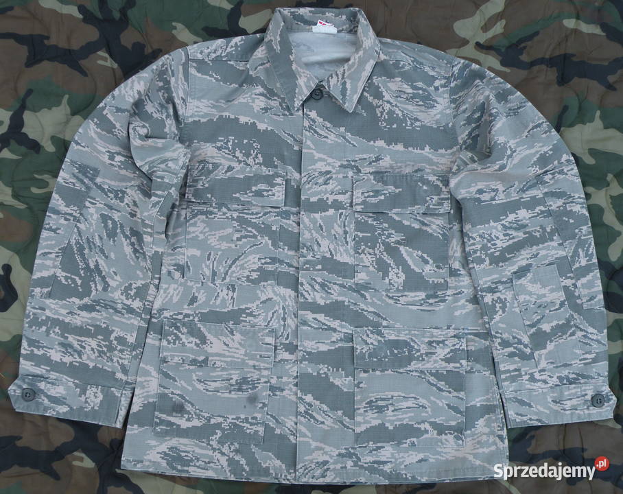 Bluza ABU tiger stripes 34 short ripstop Wrocław