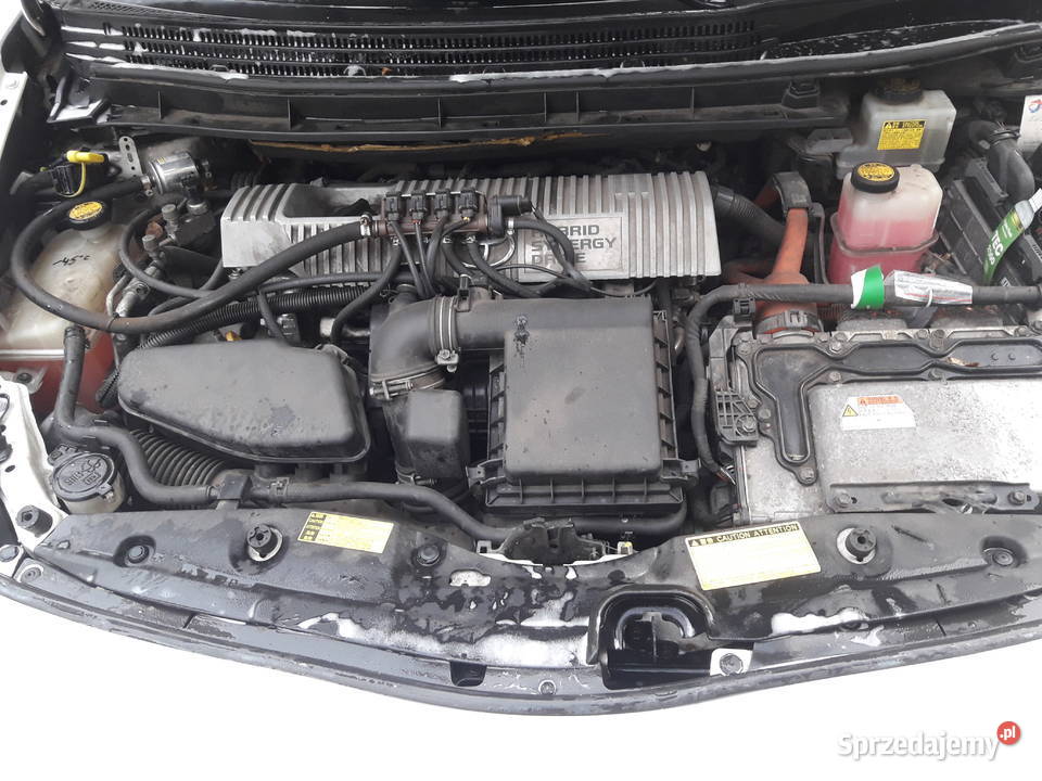 TOYOTA PRIUS III Hybrid 2009r solar LPG Motoryzacja Bydgoszcz