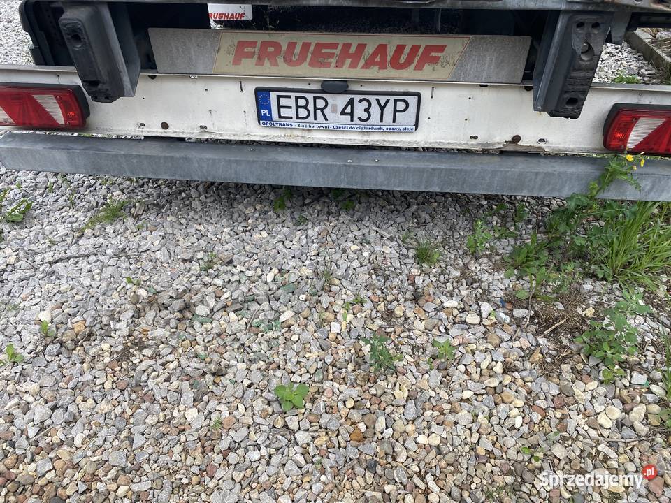 Naczepa Fruehauf firanka OCYNKSZYNA DESKA Rogów