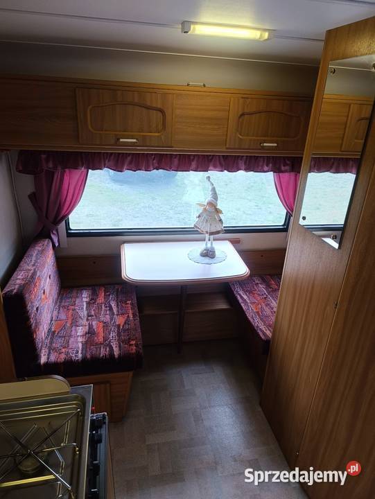 Przyczepa kempingowa Polar Całoroczna Szwedzka kujawsko-pomorskie