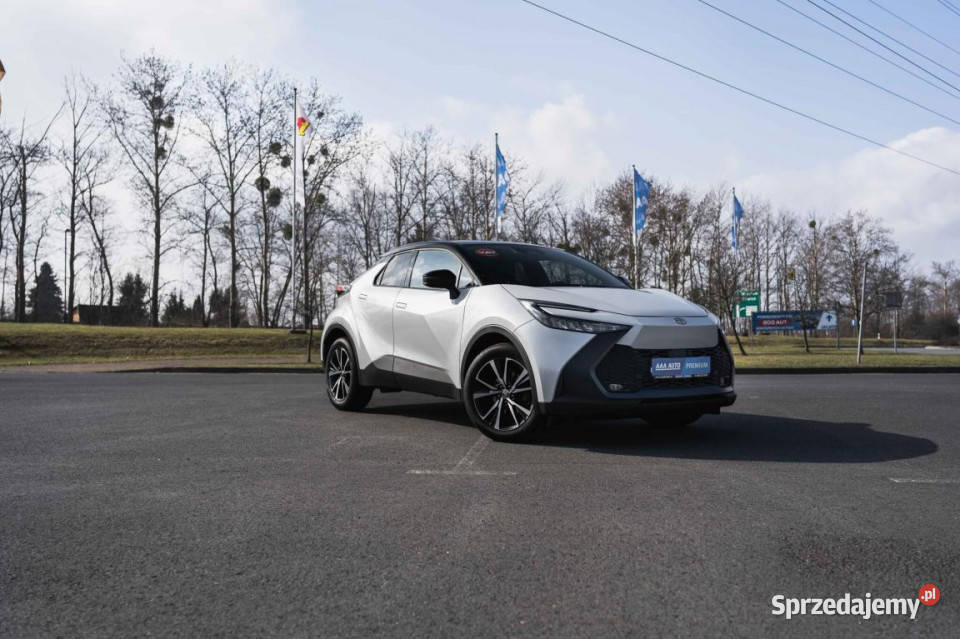 Toyota CHR 20 Hybrid 22818km śląskie Zabrze