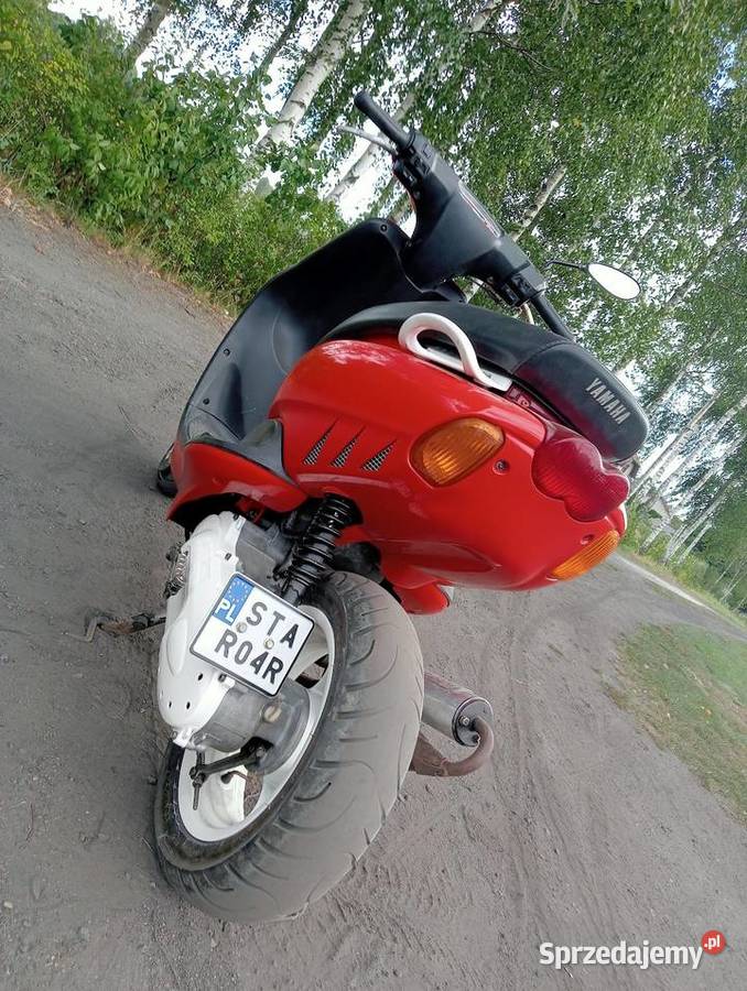 Yamaha Neos nieuszkodzony Częstochowa