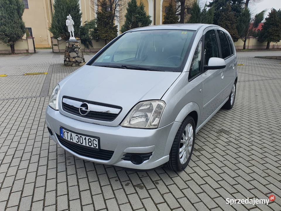 OPEL MERIVA 2009 12 BENZYNA Łęg Tarnowski