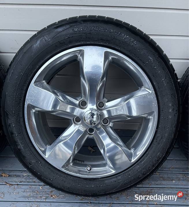Felgi Jeep grań cherokee wk2 Koła i felgi lubuskie Żary