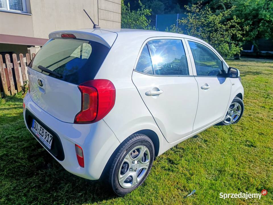 Kia Picanto model 2019 Serwisowany manualna śląskie Skoczów