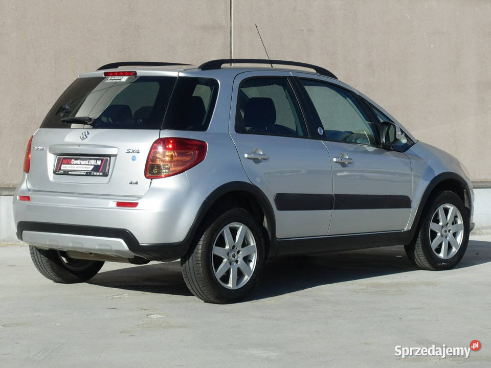 Suzuki SX4 16 Ben1204X4NawiPodgrzewane klimatyzacja Lublin sprzedam