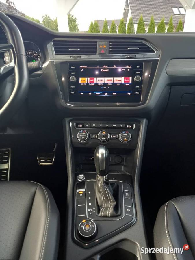 Volkswagen Tiguan Allspace Rline 4x4alu 20 8bieg podlaskie Dąbrówki sprzedam