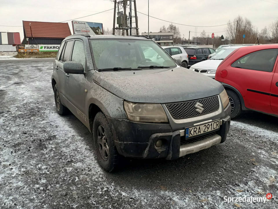 Suzuki Grand Vitara Suzuki Grand Vitara 20 06r 140KM Tarnów