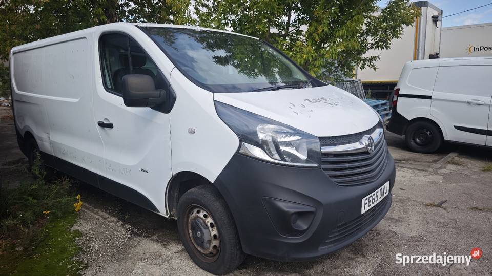 Opel Vivaro Anglik Bez silnika Toruń