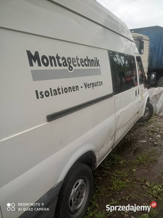 Ford transit 2005r nieuszkodzony Grudziądz