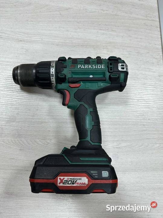 Wkrętarka PARKSIDE PABS 20LI E6 z baterią 2Ah warmińsko-mazurskie