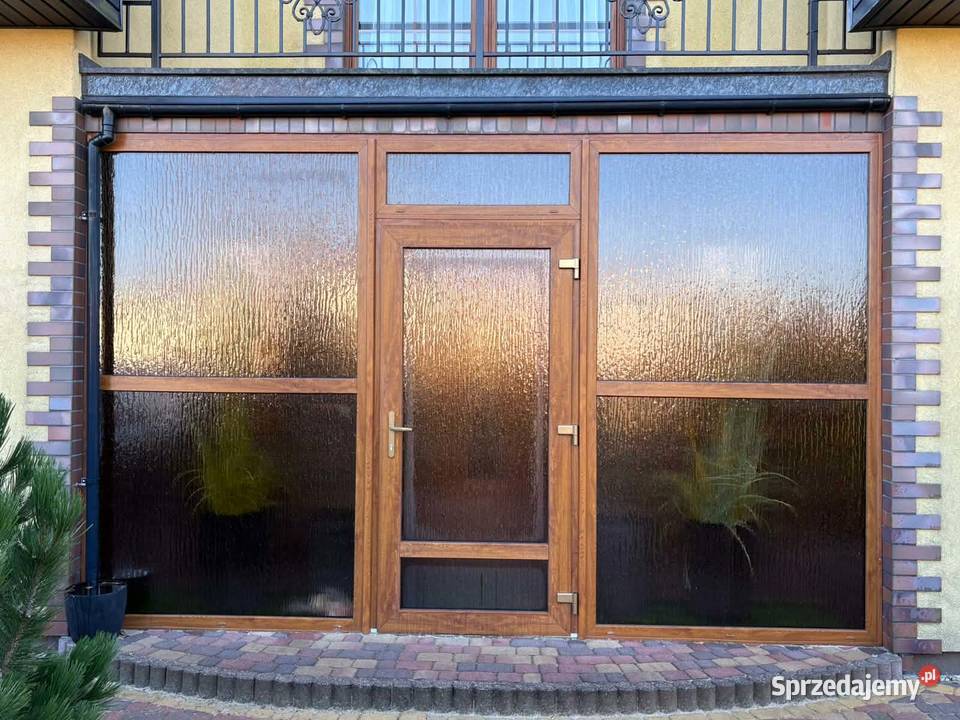 Sprzedam okno duże Dzierżążno