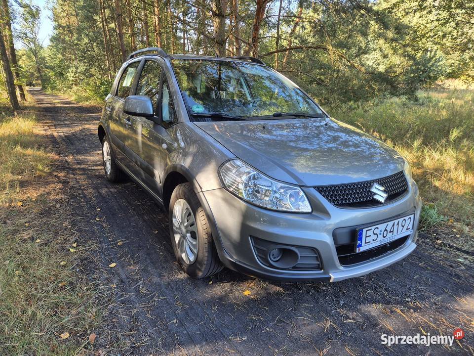 Suzuki SX4 16 Benzyna 120 4x4 130 przebiegu Skierniewice sprzedam