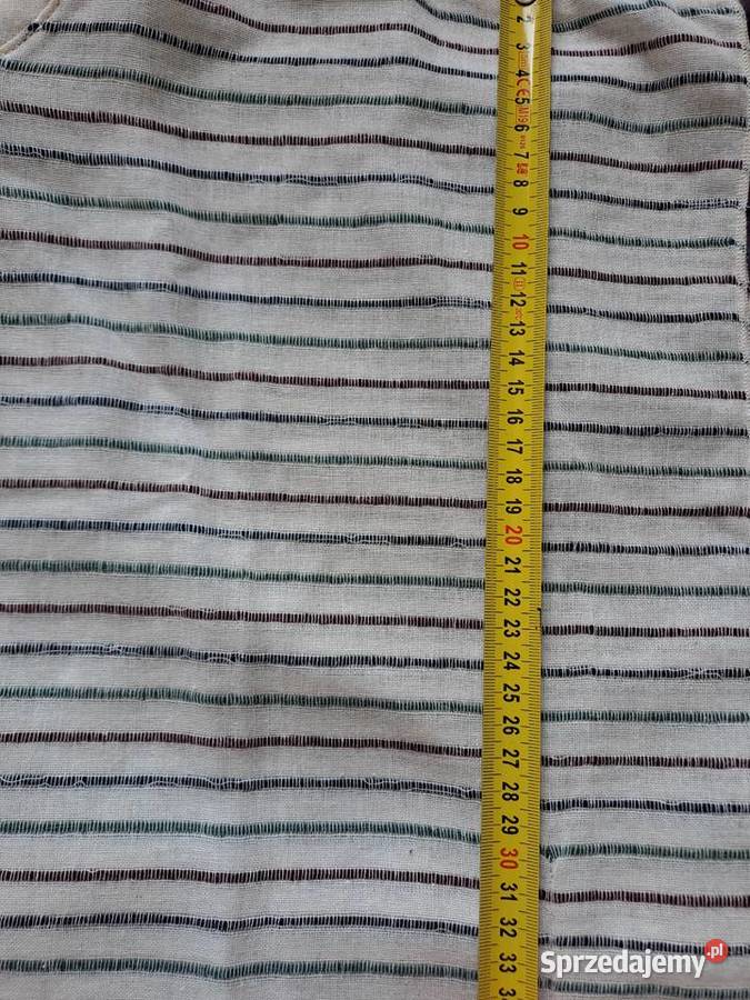 Reserved Narzutka plażowa z frędzlami Ponczo Reserved mazowieckie Warszawa