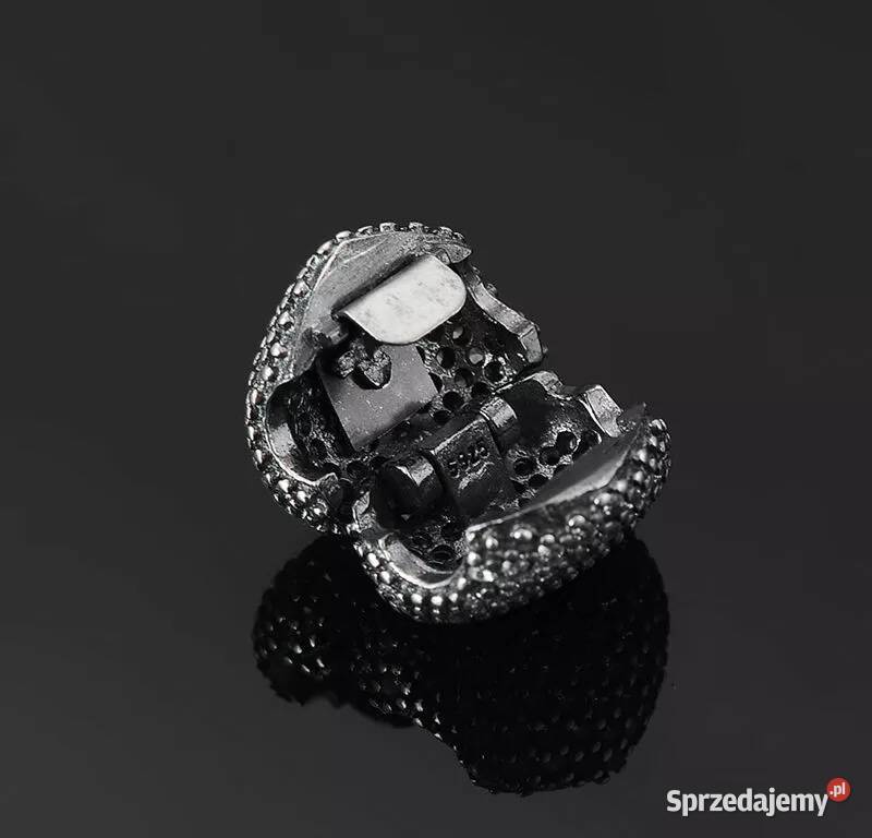 Pandora Charm koralik zawieszka klips serce pave Warszawa