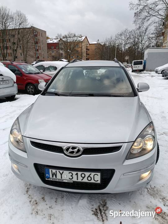 HYUNDAI I30 CW 16 2010R łańcuch polski salon bez i30 sprzedam