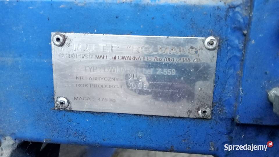 Owijarka do bel rolmako folia 500 nieuszkodzony Owijarki do bel