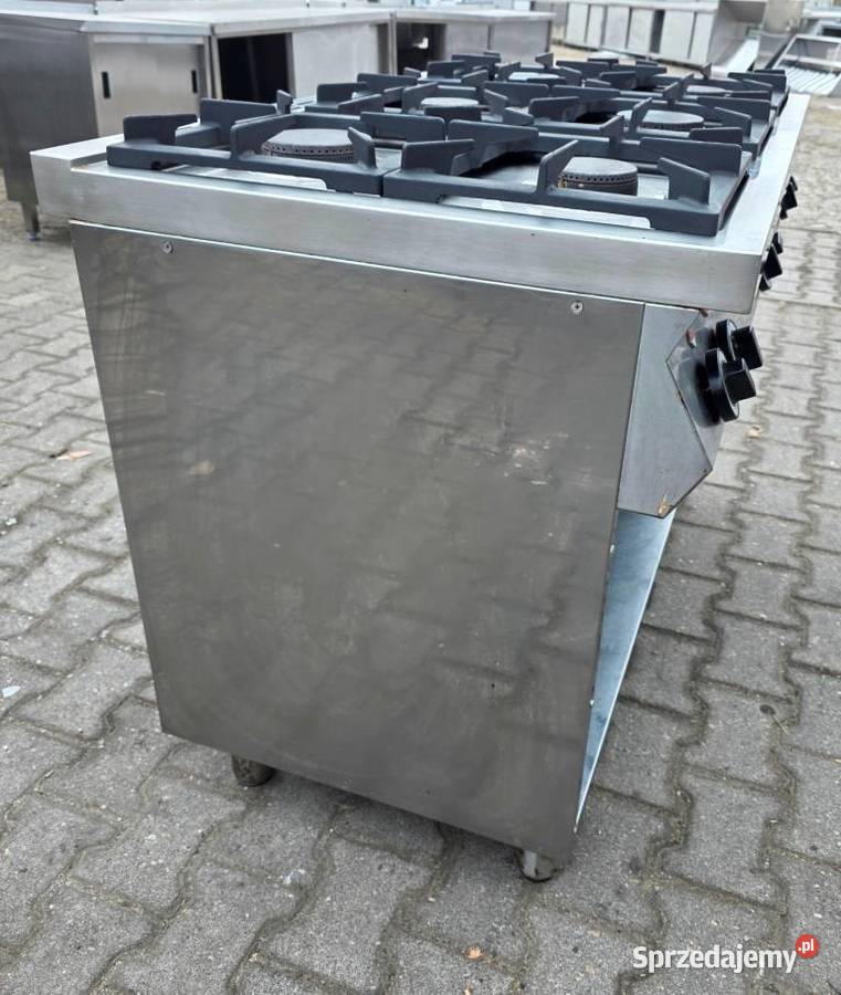 Kuchnia Gazowa 6 Palnikowa HENDI 285 kW MN Gastronomia wielkopolskie Nowe Skalmierzyce sprzedam