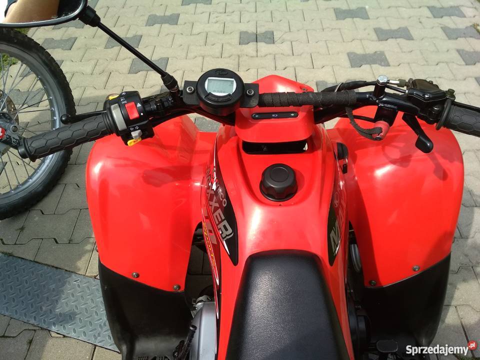 Kymco Maxxer 90 NOWY Homologacja Skrzynia biegów bezstopniowa Ryki