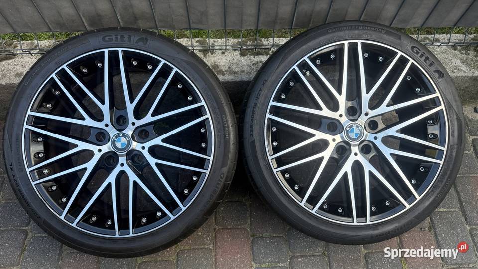 18 felgi koła BMW e90 f30 f31 F20 5x120 ET35 8J wielkopolskie Lubasz sprzedam