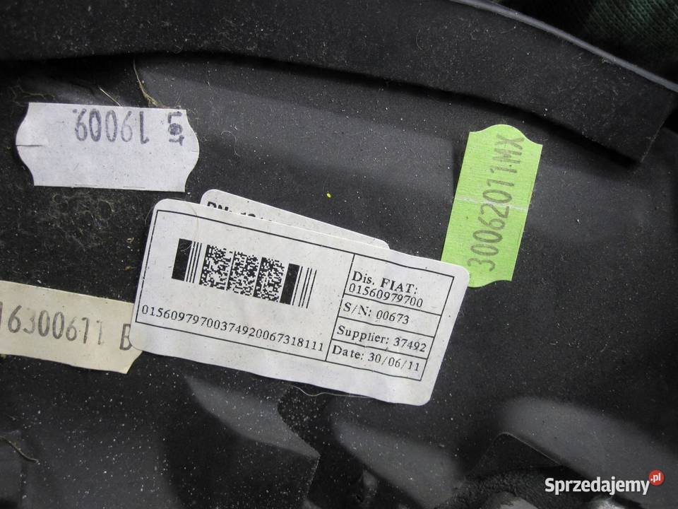 GIULIETTA kierownica skórzana 01560979700