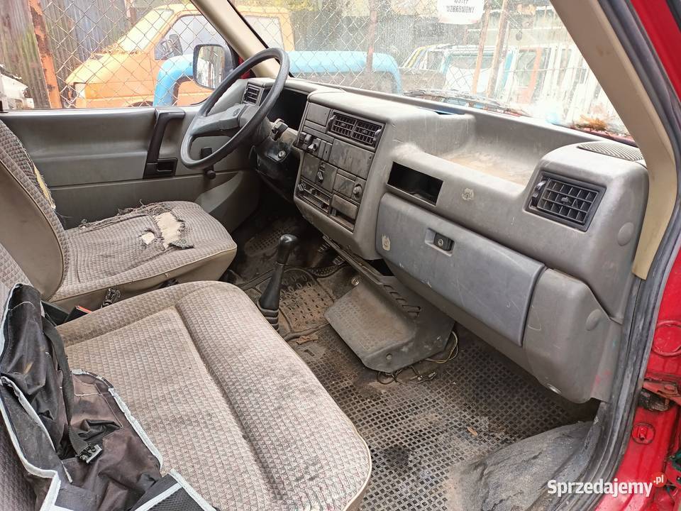 Volkswagen Transporter T4 silnik 20 Benzyna Kętrzyn
