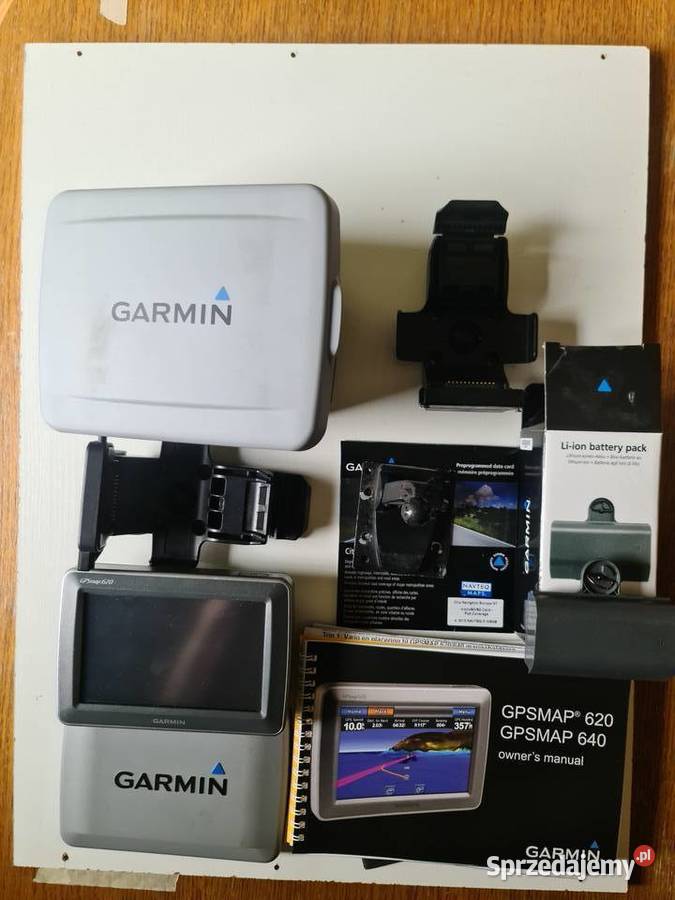 Garmin GPSMap 620 nawigacja lądowa i morska VII8