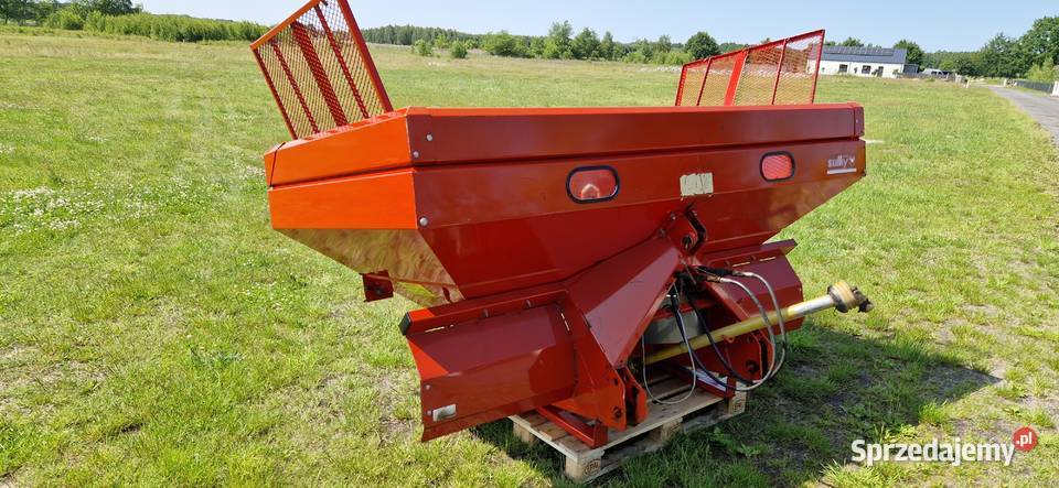 Rozsiewacz Nawozów Sulky Burel GLX 1700 super