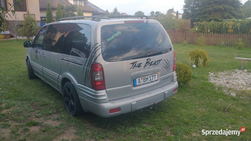 Chevrolet TransSport 34 tempomat Tomaszów Mazowiecki sprzedam