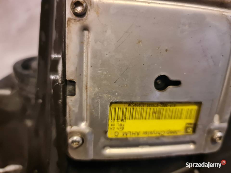Jeep Grand Cherokee lampa Lewy przód 55079408AG śląskie Ustroń
