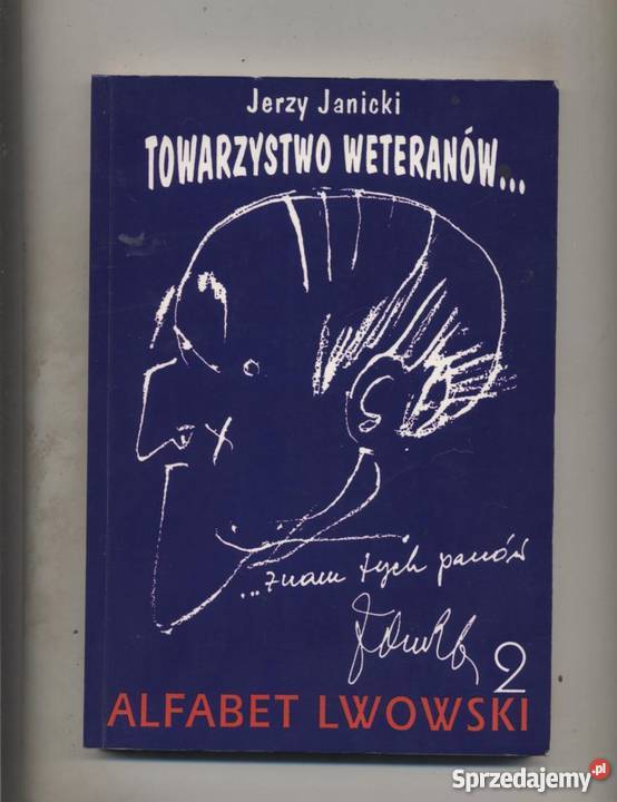 Towarzystwo weteranów Alfabet lwowski 2 Szczecin sprzedam