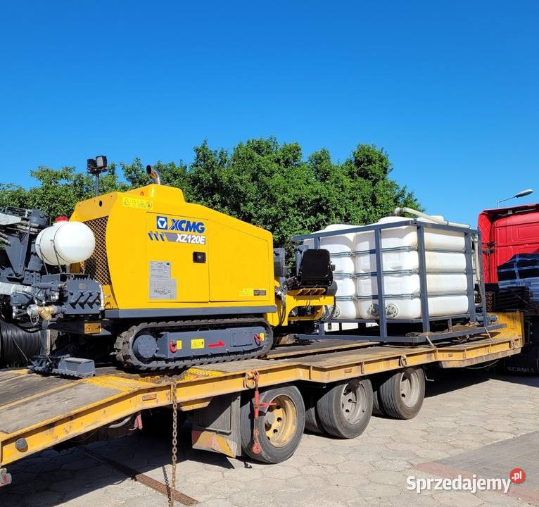 Wiertnica XCMG XZ130 przewierty sterowane Rok produkcji 2024 Katowice