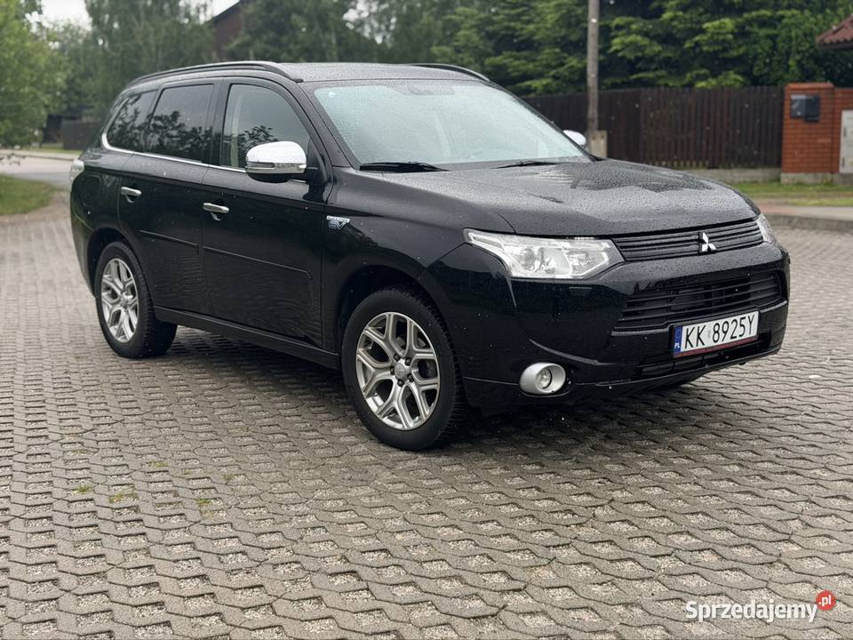 Mitsubishi Outlander PHEV PlugIn Hybrid 4x4 małopolskie Kraków