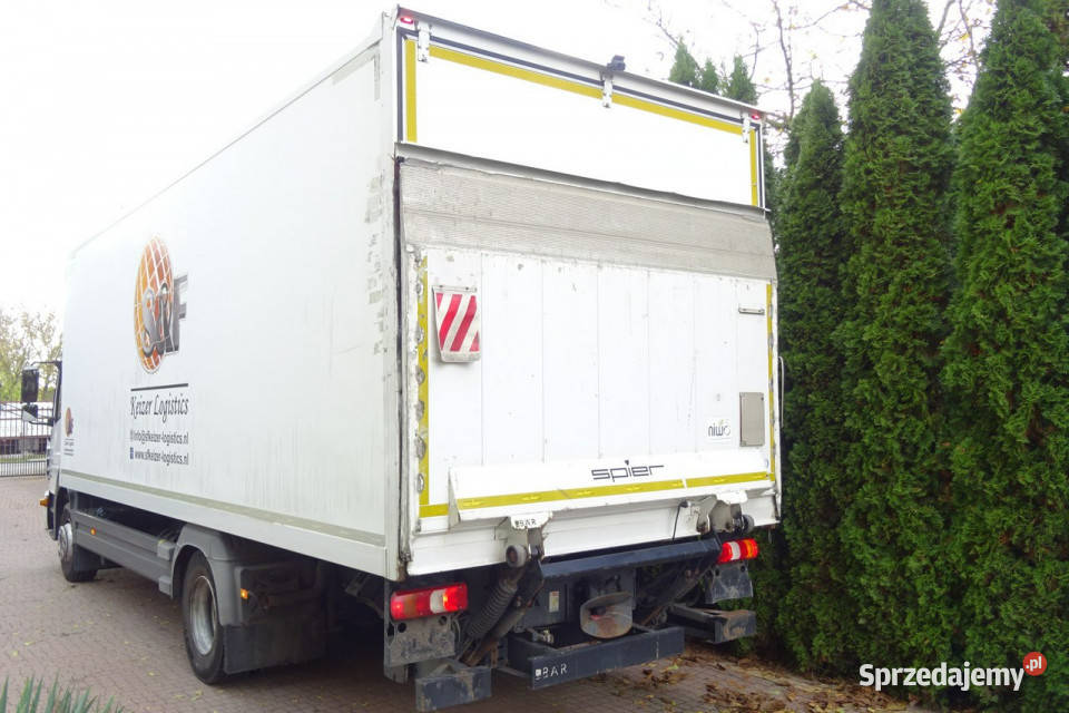 Mercedes Atego 1224 Euro 6 kontener 18 palet centralny zamek mazowieckie Góra Kalwaria